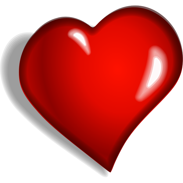 SVG Heart vector image