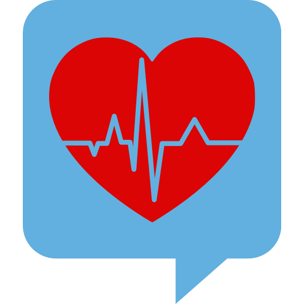 SVG Heartbeat icon