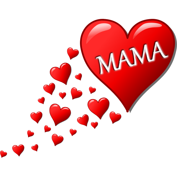 SVG Hearts for Mom