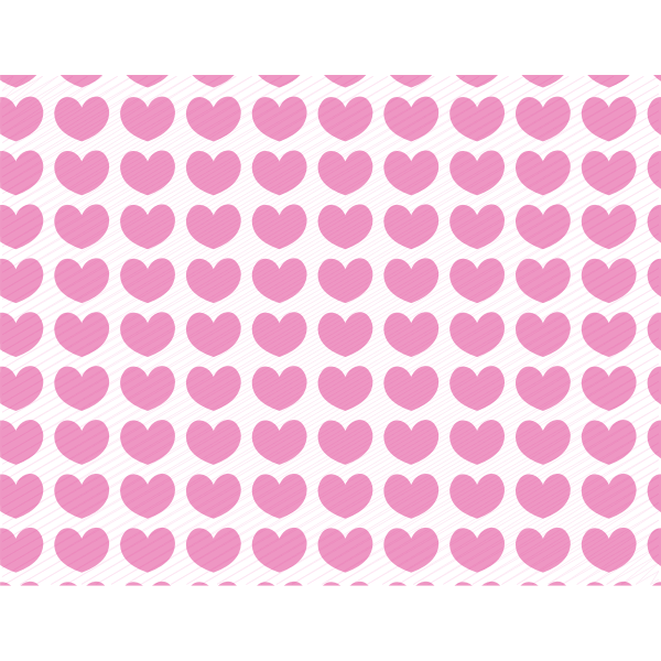 SVG Hearts repetitive pattern