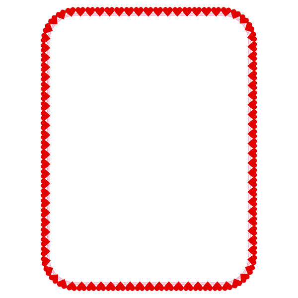 SVG Hearts US size