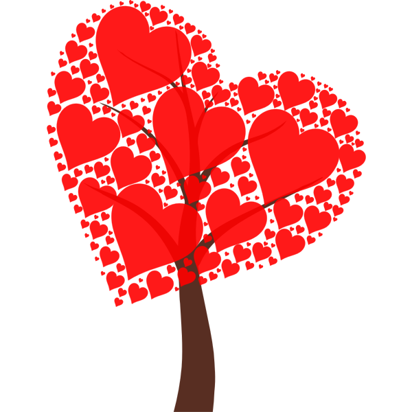 SVG Hearty tree