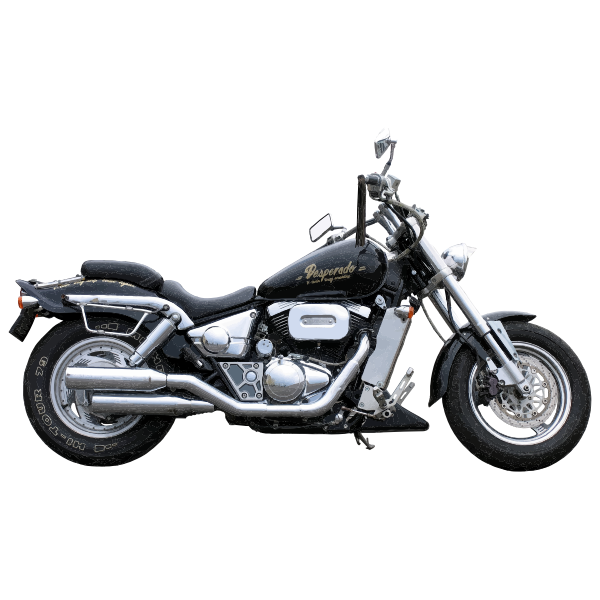 SVG Heavy duty motorcycle