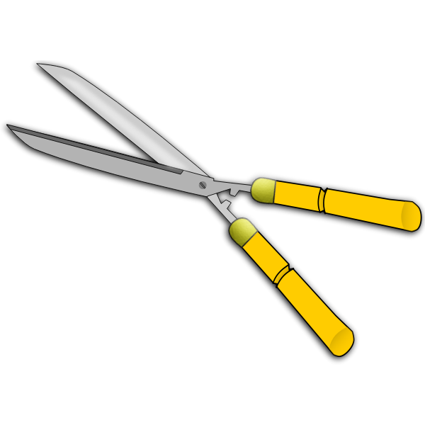 SVG Hedge Clippers