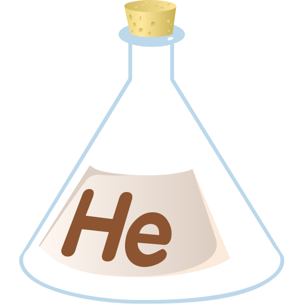 SVG Helium icon