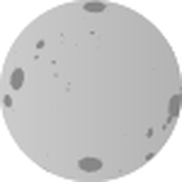SVG Hello World moon