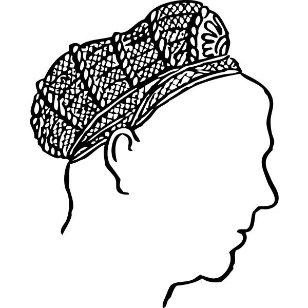 SVG helmet cap