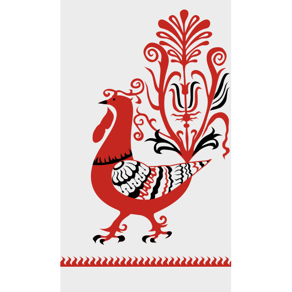 SVG Heraldic banner