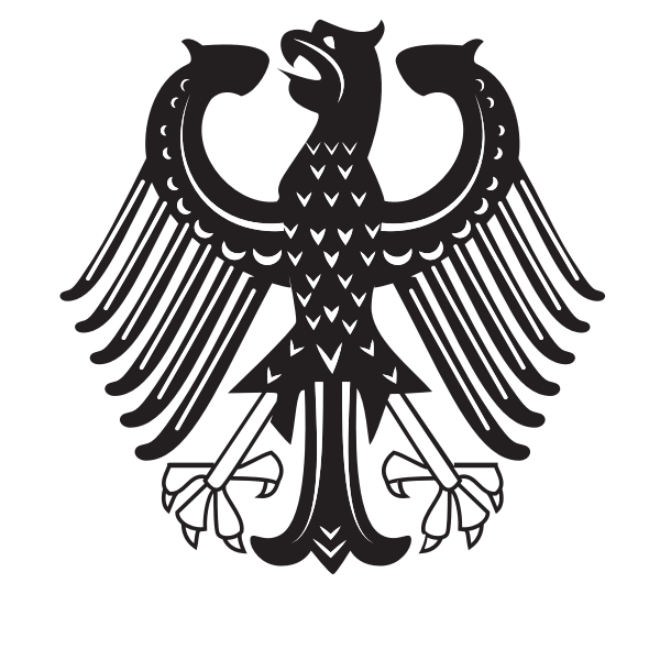 SVG Heraldic eagle symbol