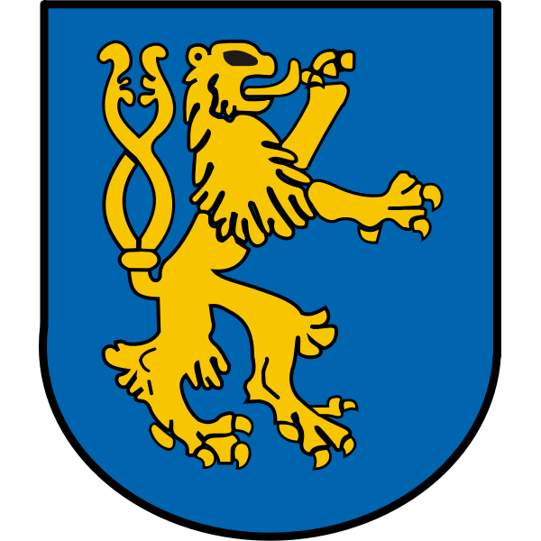 SVG Heraldic shield vector graphics