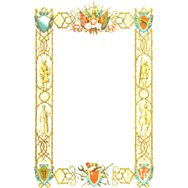SVG Heraldry frame