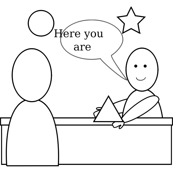 SVG Here you are vector image