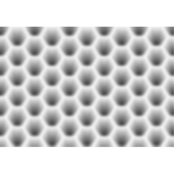 SVG Hexagonal pattern vector drawing