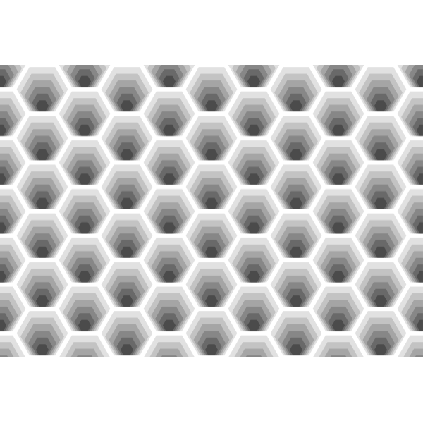 SVG Hexagonal pattern vector image