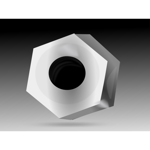 SVG Hexagonla nut