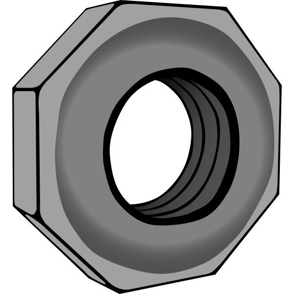 SVG HexNut