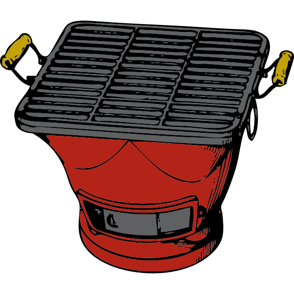 SVG hibachi grill