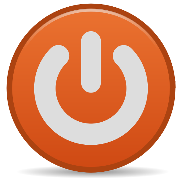 SVG Hibernate icon