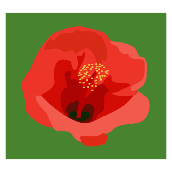 SVG Hibiscus