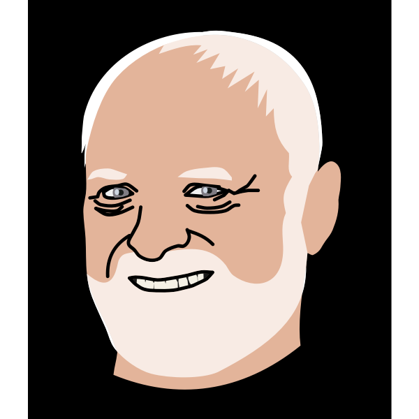 SVG Hide the pain Harold