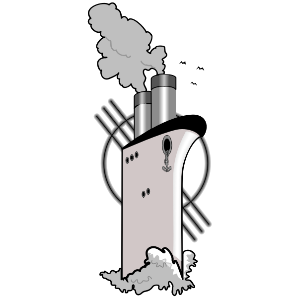 SVG High boat image