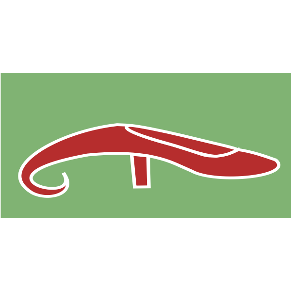 SVG high heel with tail 02