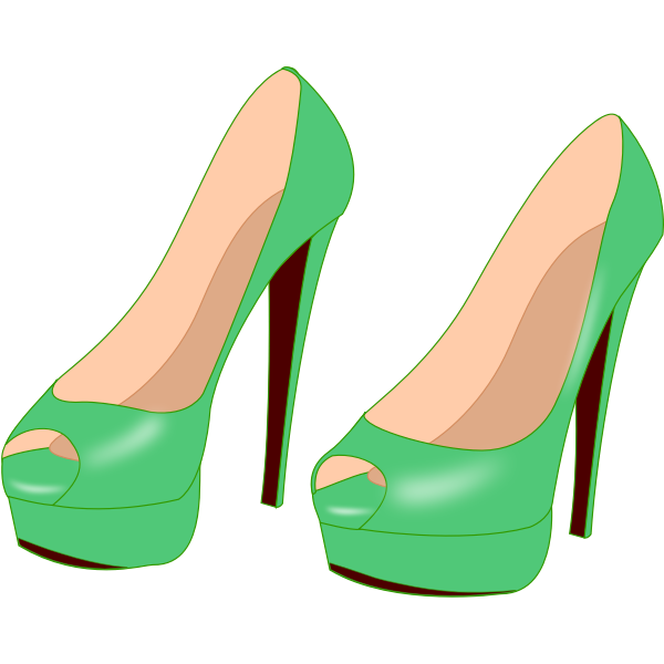 SVG High heels