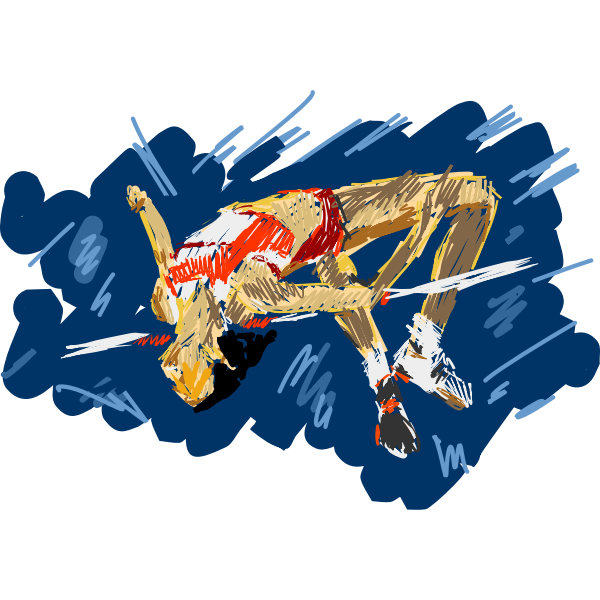 SVG High Jump