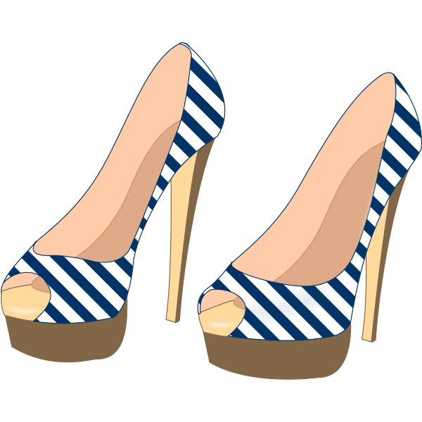 SVG High stilettos