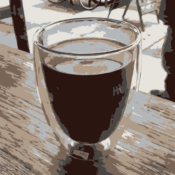 SVG High tech coffee