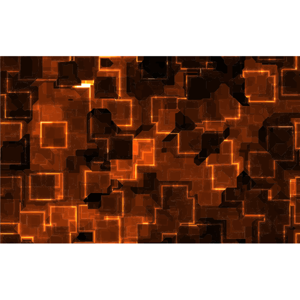 SVG High Tech Magma Texture Background
