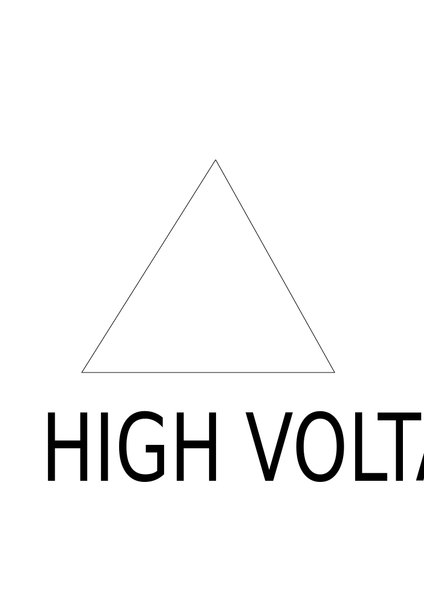 SVG High voltage band