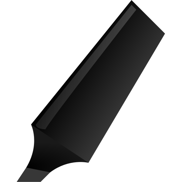 SVG Highlighter vector illustration