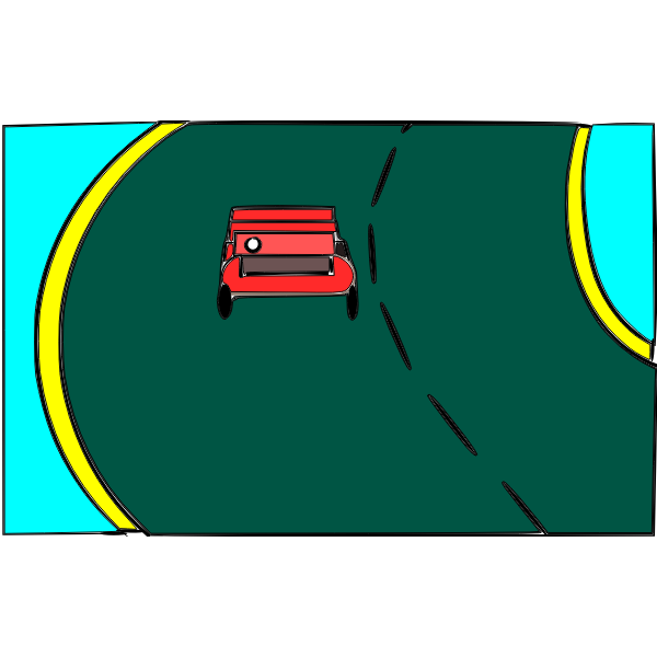 SVG Highway vector illustration