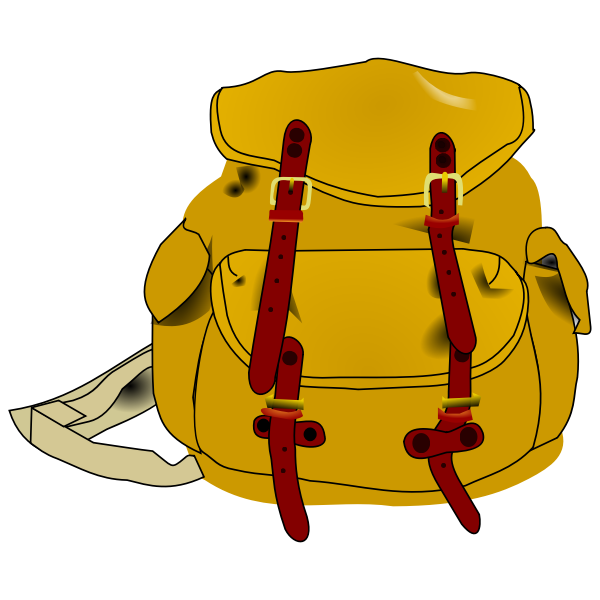 SVG Hiking ackpack