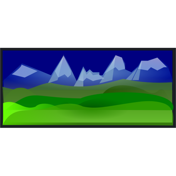 SVG Hills and Peaks