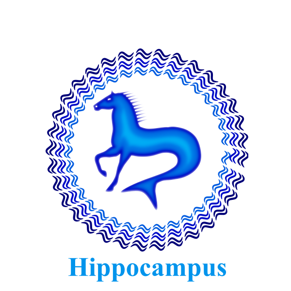 SVG Hippocampus symbol