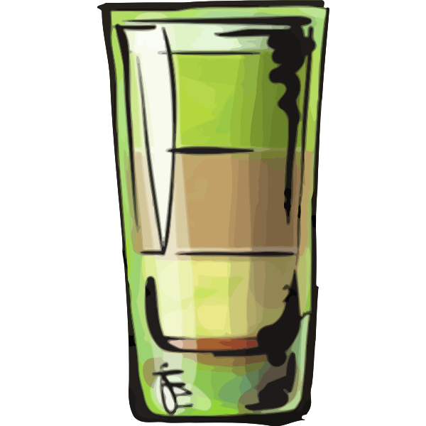 SVG Hiroshima cocktail