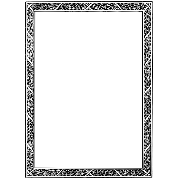 SVG Historical frame