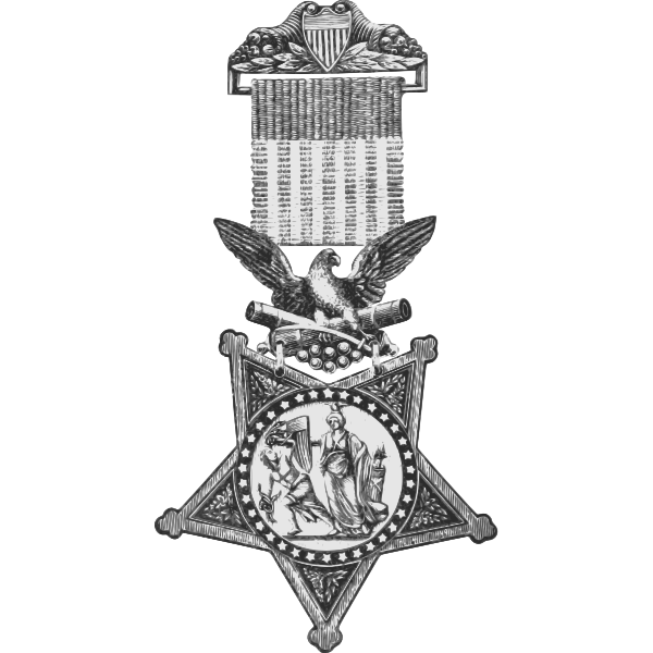SVG Historical Medal