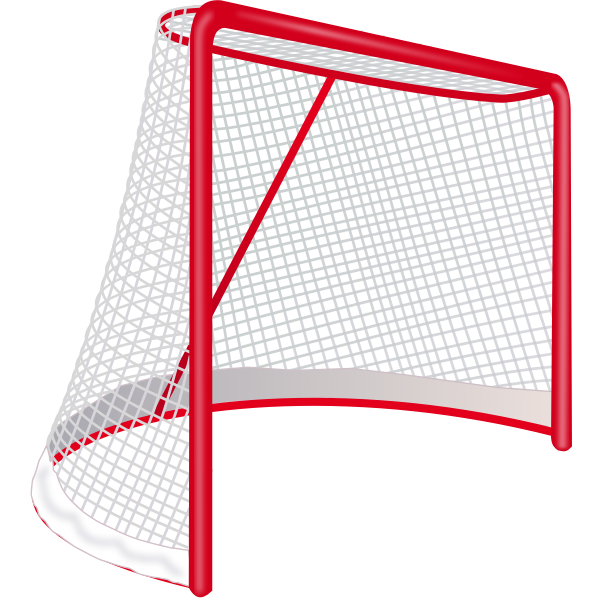 SVG Hockey goal vector clip art