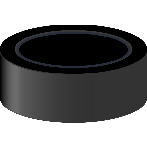 SVG Hockey puck vector clip art