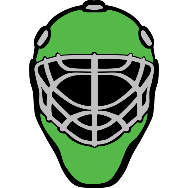 SVG Hockey vector mask