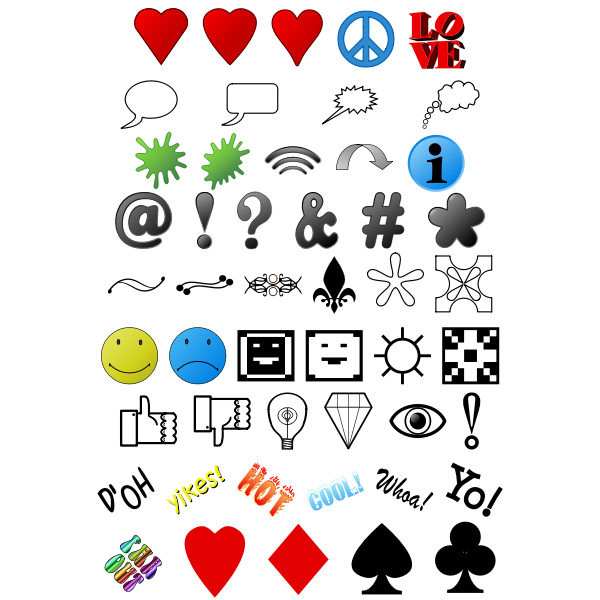 SVG Hodgepodge