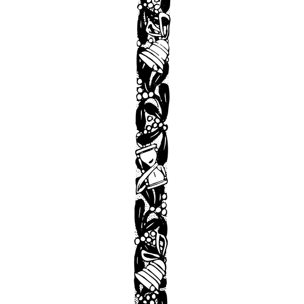SVG Holiday border
