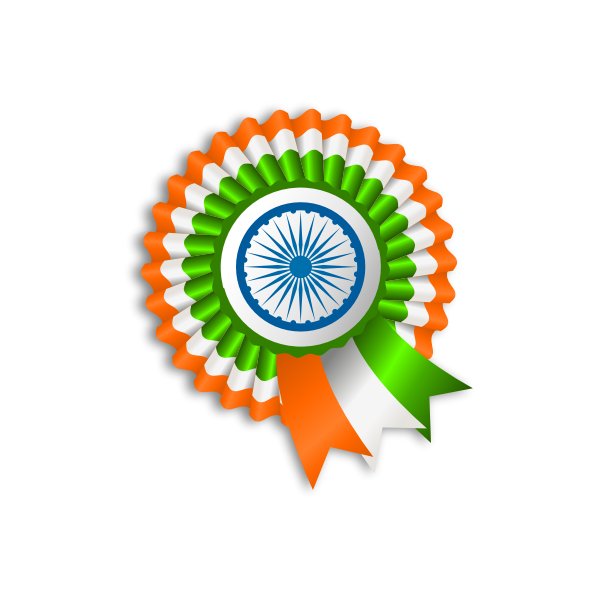 SVG Holiday ribbon