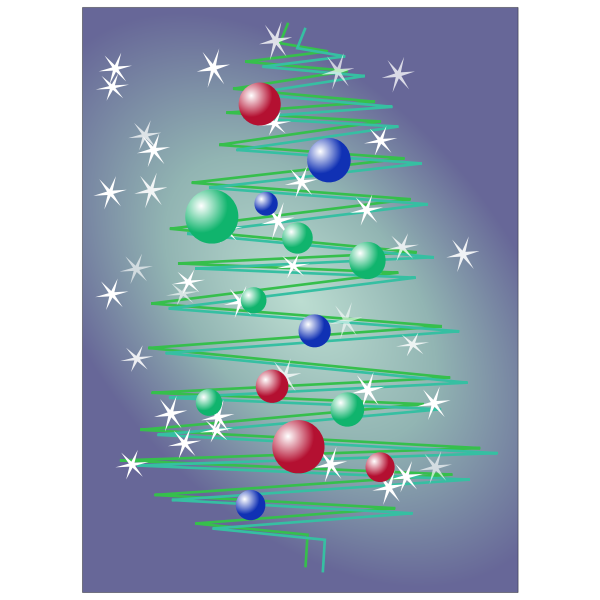 SVG Holiday tree