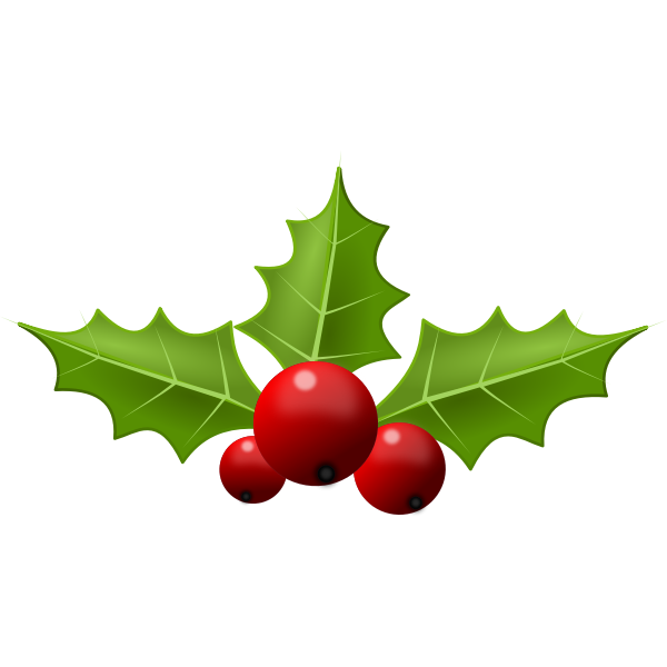 SVG holly berries remix