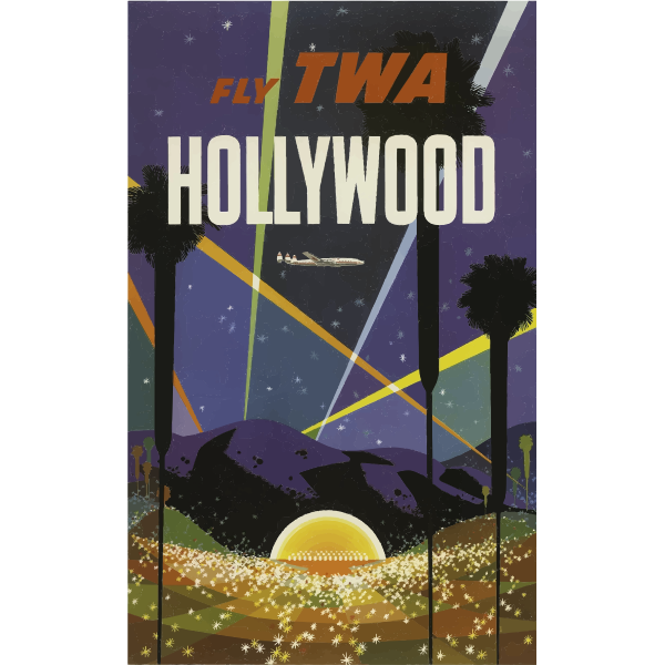 SVG Hollywood poster