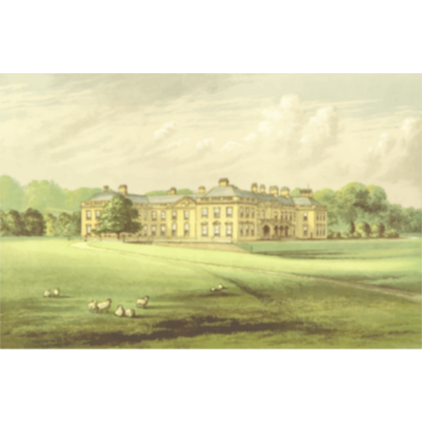 SVG Holme Lacy House vector graphics